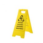 Euro Wet Floor Warning Sign