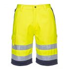 Hi-Vis lichtgewicht polykatoen korte broek