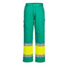 Hi-Vis lichtgewicht Tweekleuren Combat Broek