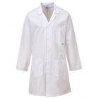 Anti-microbiële laboratoriumjas