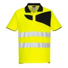 PW2 Hi-Vis polo K/M 