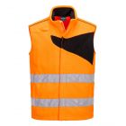 PW2 Hi-Vis Fleece bodywarmer