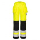 PW2 Hi-Vis  Broek met Holsterzakken