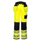 PW3 Hi-Vis Stretch Broek met Holsterzakken