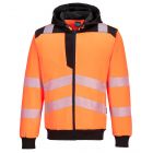 PW3 Hi-Vis Hoodie met rits 