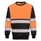 PW3 Hi-Vis klasse 1 Sweatshirt