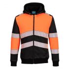 PW3 Klasse 1 Winter Hoodie met rits