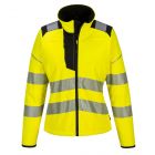 PW3 Hi-Vis Softshell voor dames