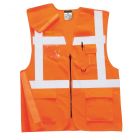 Executive Spoorwegvest RIS