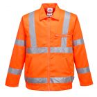 Hi-Vis Polyester Katoenen Bomberjack 