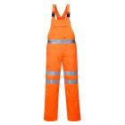 Hi-Vis Polyester Katoenen Amerikaanse Overall