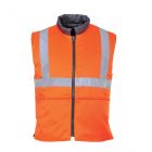 Hi-Vis Omkeerbare Bodywarmer