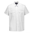 Pilot Shirt, Korte Mouwen