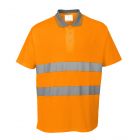 Hi-Vis Katoen Comfort Poloshirt K/M 