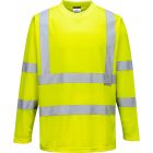 Hi-Vis T-shirt lange mouw 