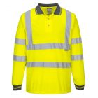 Hi-Vis Lange Mouw Poloshirt 