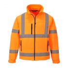 Hi-Vis Klassiek Softshell Jack (3L)