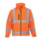 Hi-Vis Softshell Jack (3L)