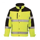 Twee Kleuren Softshell Jack (3L)