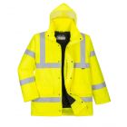 Hi-Vis Ademend Winter Traffic Jack