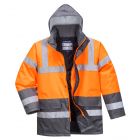 Hi-Vis Tweekleuren Parka