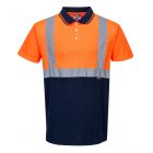 Tweekleuren Polo 