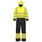 Hi-Vis Tweekleuren Overall - Gevoerd