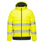 Portwest Hi-Vis Ultrasonisch Verwarmd Tunnel Jack - S548
