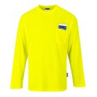 Day-Vis Pocket Long Sleeve T-Shirt