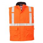 Bizflame Regen Hi-Vis Antistatische FR Bodywarmer