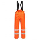 Bizflame Regen Ongevoerd - Hi-Vis Antistatische FR Broek