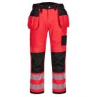 PW3 Hi-Vis Werkbroek met Holster Pockets