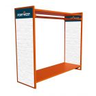 Large Freestanding Floor Stand L1.5m x W.5m x H1.4m