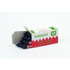 Kadeem Merkkrijt Blauw (ds. 12st)
