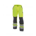 DASSY HIVIS  Hoge zichtbaarheidsbroek met kniezakken
