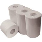 2-laags toiletpapier, 400 vel, 7x6 rollen, cellulose