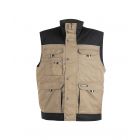 DASSY CLASSIC  Tweekleurige bodywarmer