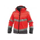 DASSY HIVIS  Hoge zichtbaarheids-softshell jas