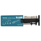 Makita schroefbitset 11-delig