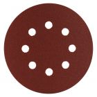 Makita schuurschijf 125mm K120 Red Velcro