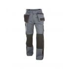 DASSY CLASSIC  Tweekleurige holsterzakkenbroek met kniezakken