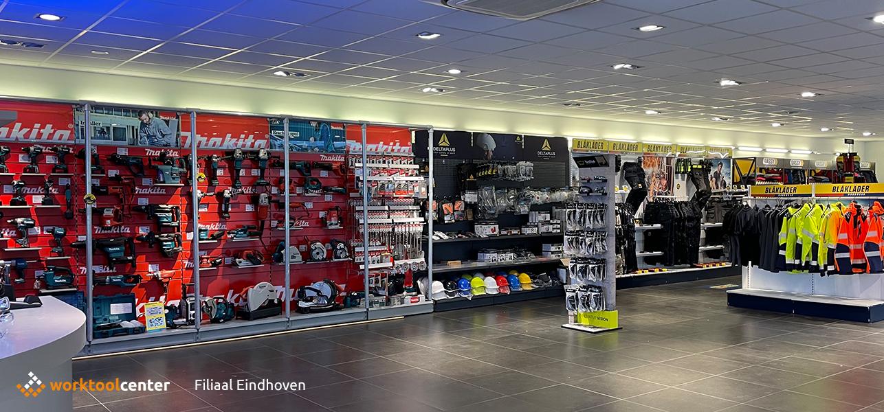 Worktoolcenter Experience Store Eindhoven